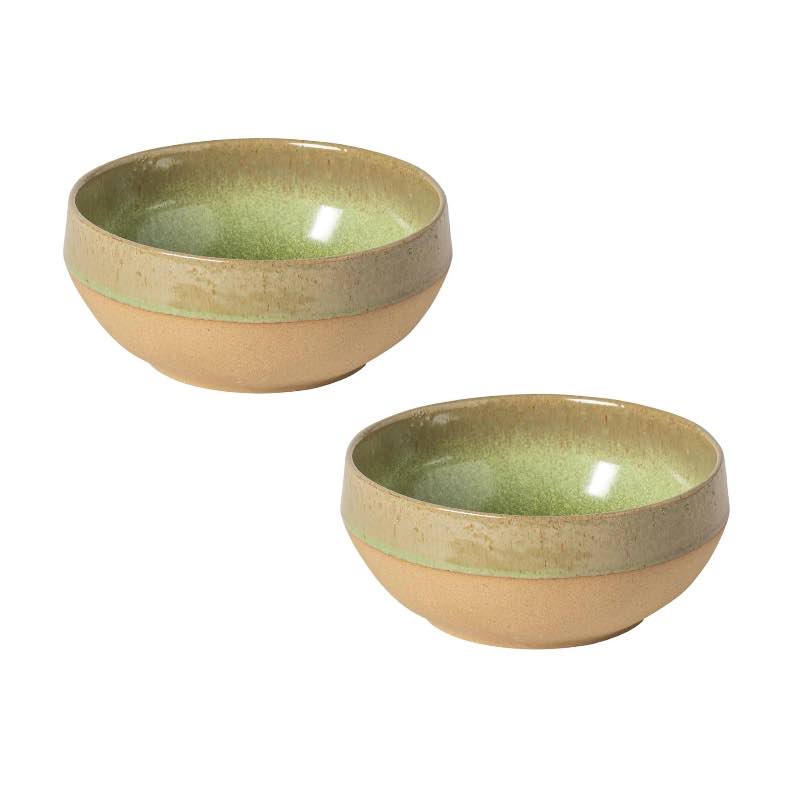 Marrakesh Soup Bowls, Set of 2 - Eucalyptus